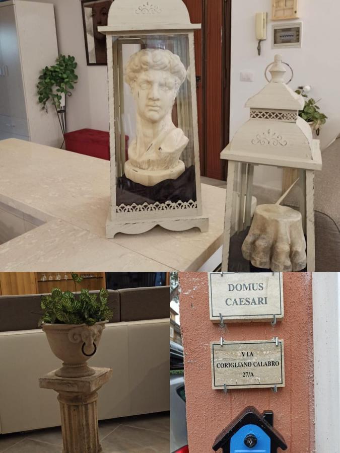 Apartmán Domus Caesari Řím Exteriér fotografie